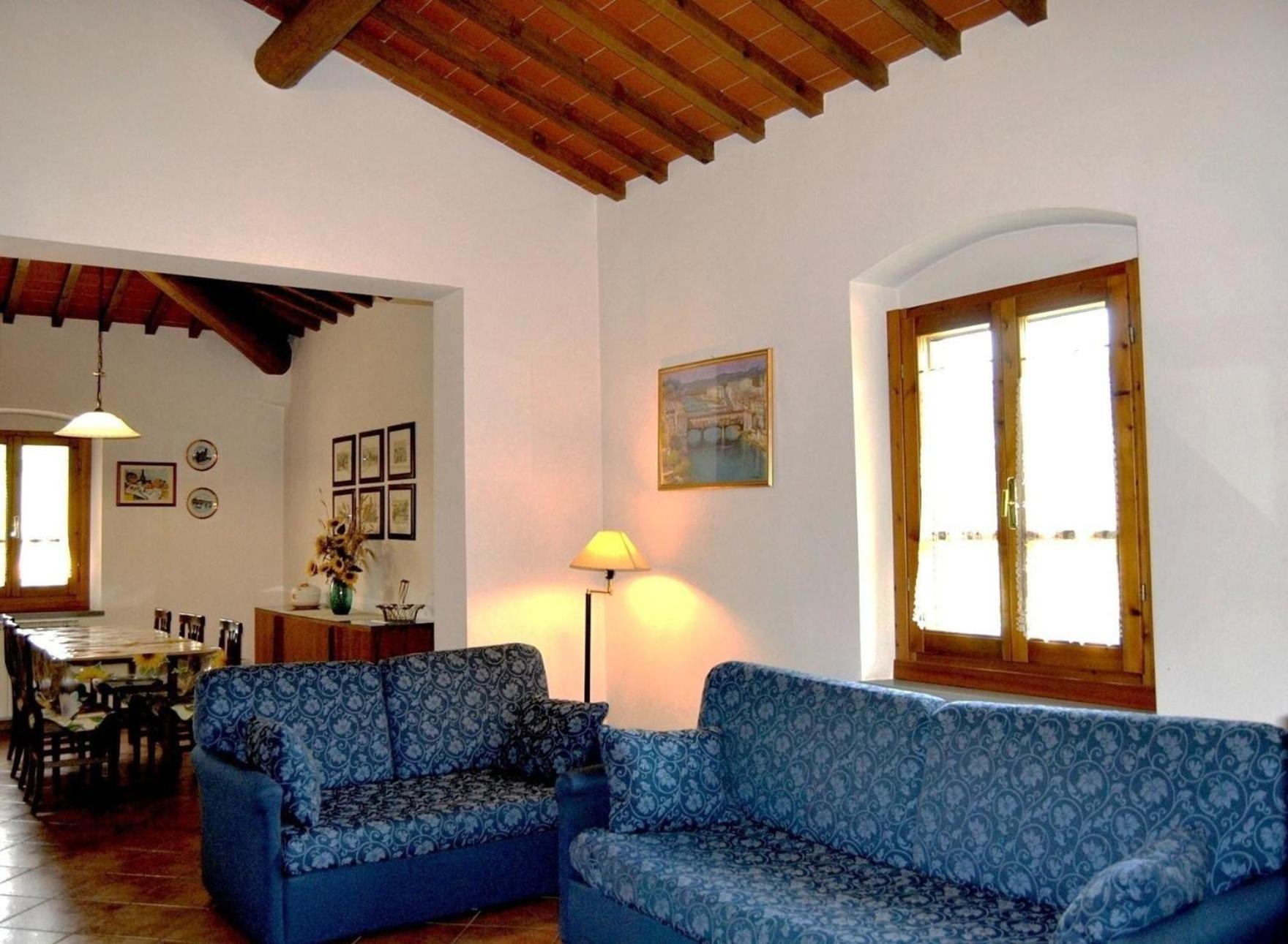 Charmantes Ferienhaus In Piani Della Rugginosa Mit Grossem Garten เรกเจลโล ภายนอก รูปภาพ